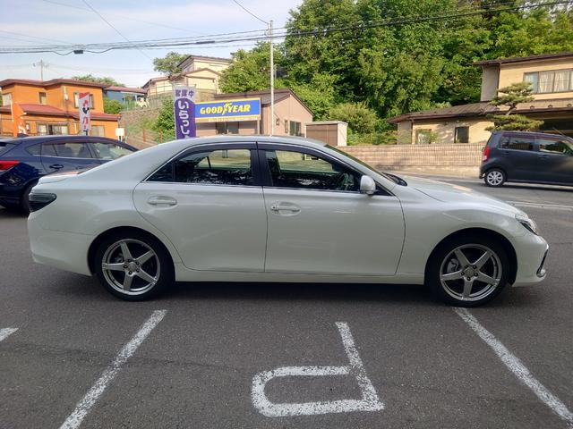 TOYOTA MARK X 250G FOUR F PACKAGE