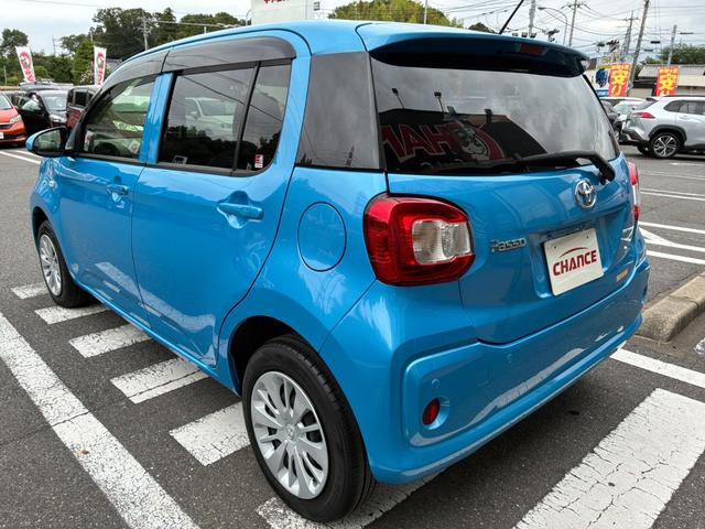 TOYOTA PASSO X L PACKAGE S