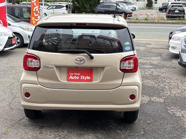 TOYOTA PASSO X S