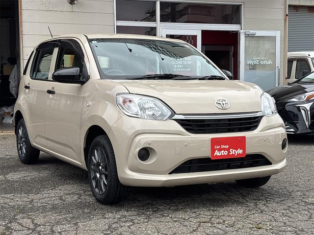 TOYOTA PASSO X S