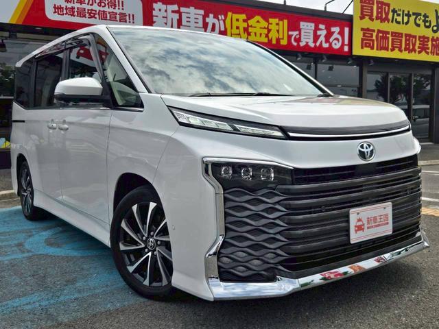 TOYOTA VOXY S-Z