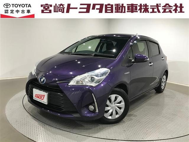 TOYOTA VITZ HYBRID F SAFETY EDITION