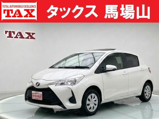 TOYOTA VITZ F