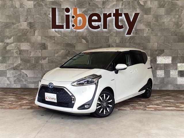 TOYOTA SIENTA HYBRID G CUERO