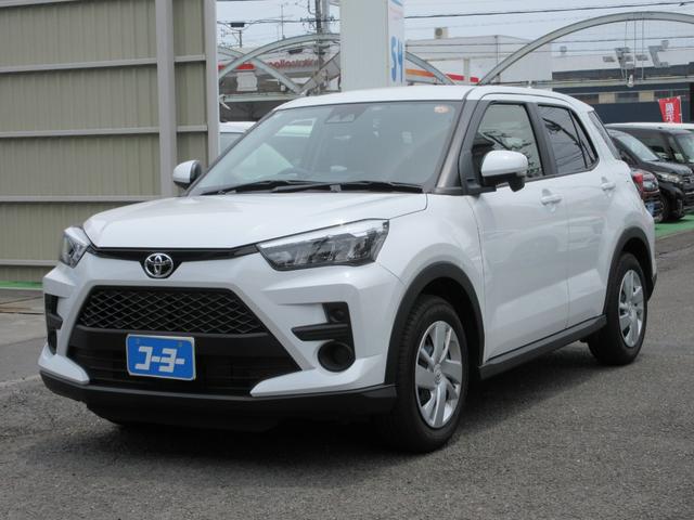 TOYOTA RAIZE X