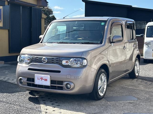 NISSAN CUBE 15X V SELECTION MY CUBE
