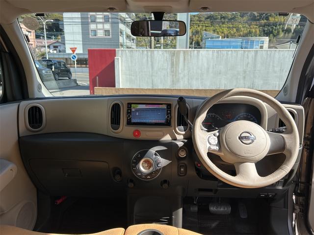 NISSAN CUBE 15X V SELECTION MY CUBE