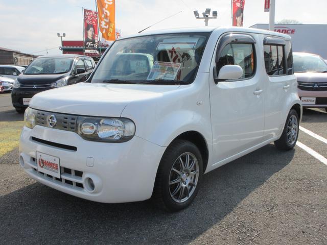 NISSAN CUBE 15X V SELECTION