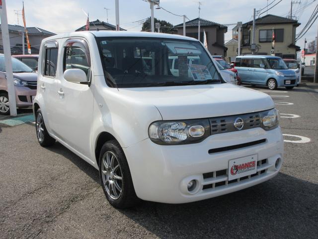 NISSAN CUBE 15X V SELECTION