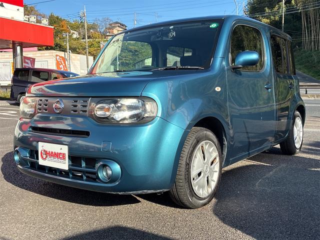 NISSAN CUBE 15X V SELECTION