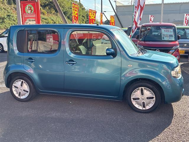 NISSAN CUBE 15X V SELECTION