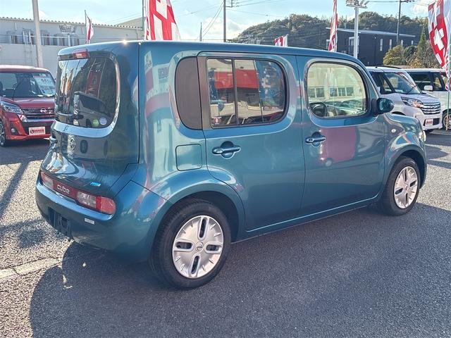 NISSAN CUBE 15X V SELECTION