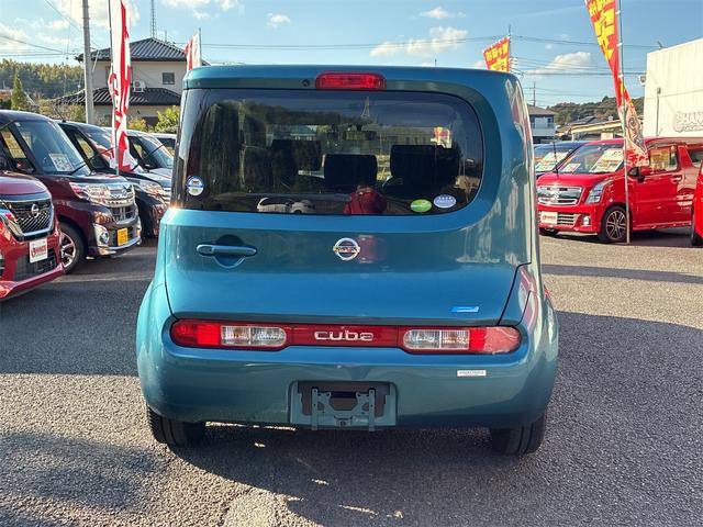 NISSAN CUBE 15X V SELECTION