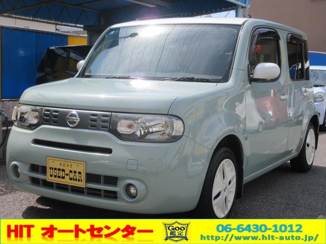 NISSAN CUBE 15X V SELECTION