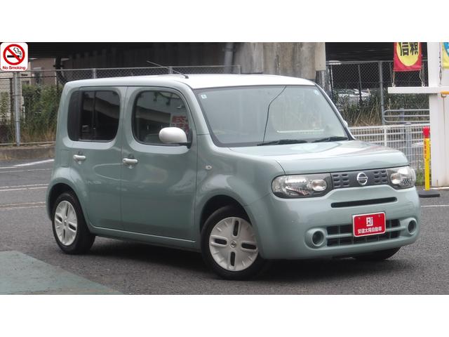 NISSAN CUBE 15X V SELECTION