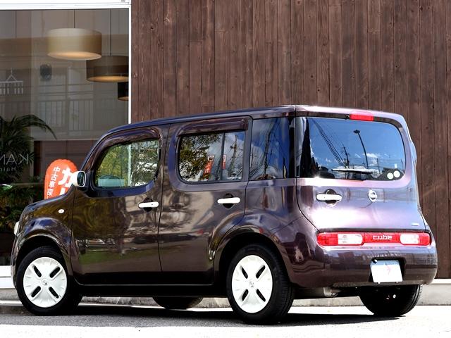 NISSAN CUBE 15X V SELECTION