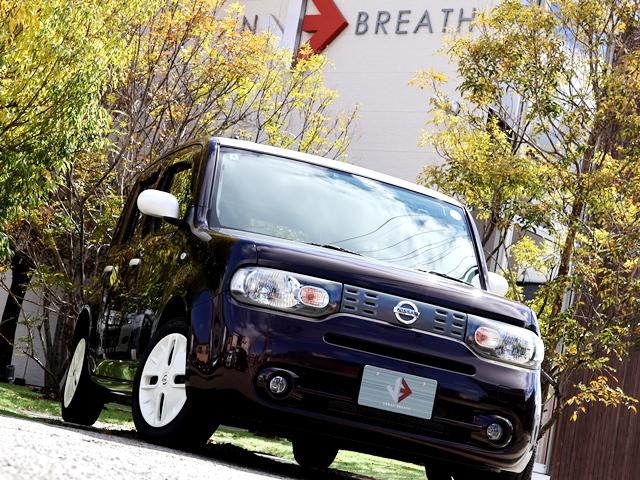 NISSAN CUBE 15X V SELECTION
