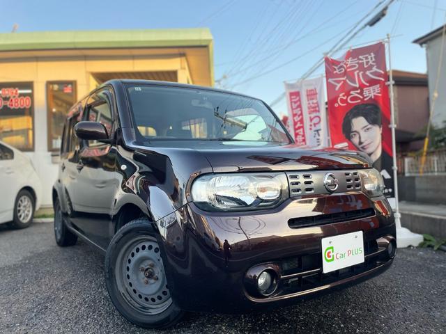 NISSAN CUBE 15X V SELECTION