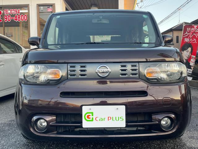 NISSAN CUBE 15X V SELECTION