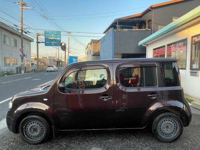 NISSAN CUBE 15X V SELECTION