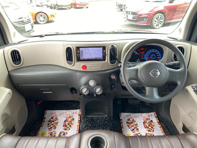 NISSAN CUBE 15X