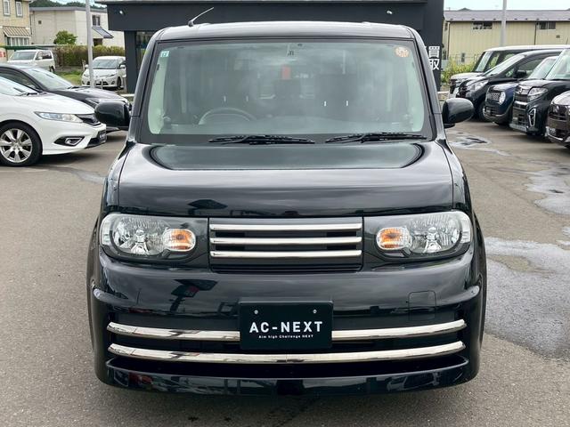NISSAN CUBE RIDER BLACK LINE