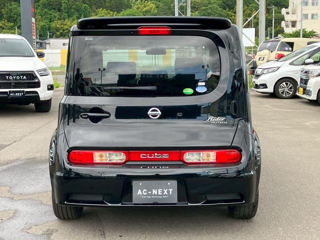 NISSAN CUBE RIDER BLACK LINE