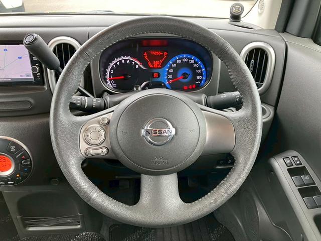NISSAN CUBE RIDER BLACK LINE