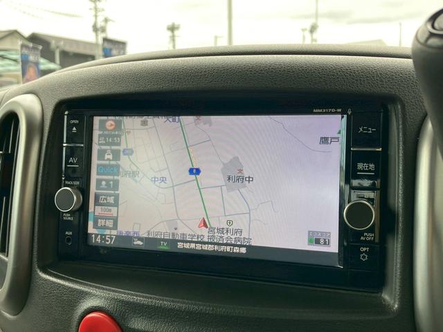NISSAN CUBE RIDER BLACK LINE