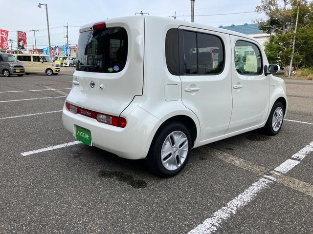 NISSAN CUBE 15X