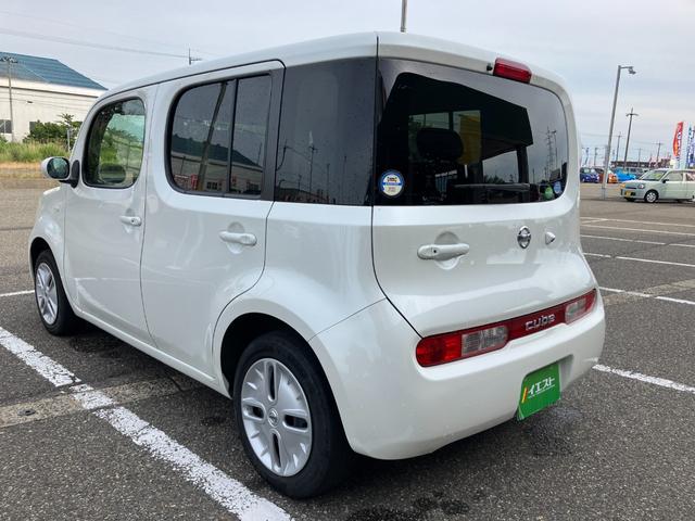 NISSAN CUBE 15X