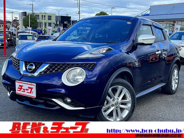 NISSAN JUKE 15RX V SELECTION PERSONALIZATION