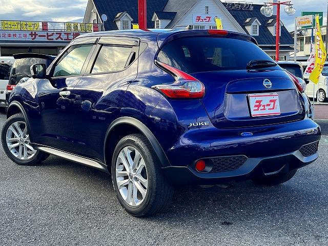 NISSAN JUKE 15RX V SELECTION PERSONALIZATION