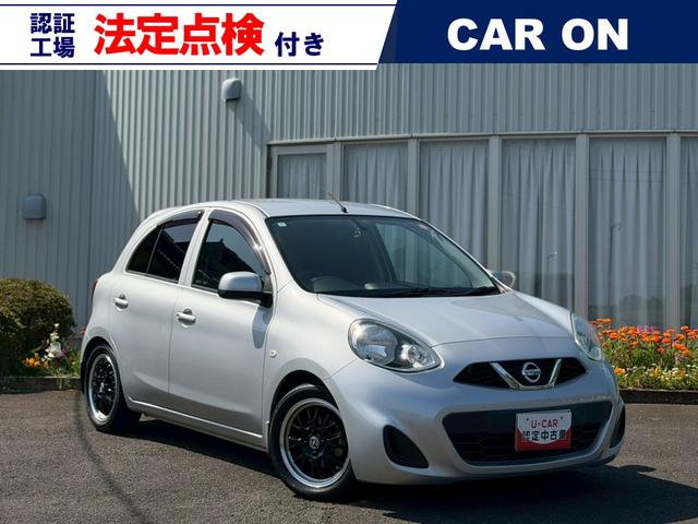 NISSAN MARCH X V SELECTION