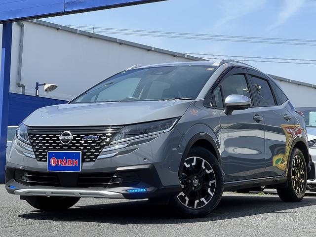 NISSAN NOTE AUTECH CROSSOVER FOUR
