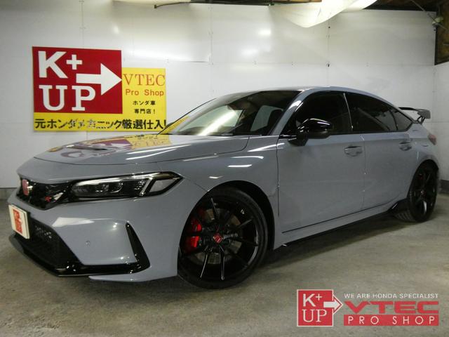 HONDA CIVIC TYPE R RACING BLACK PACKAGE