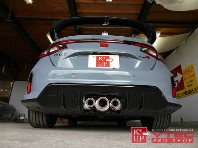 HONDA CIVIC TYPE R RACING BLACK PACKAGE
