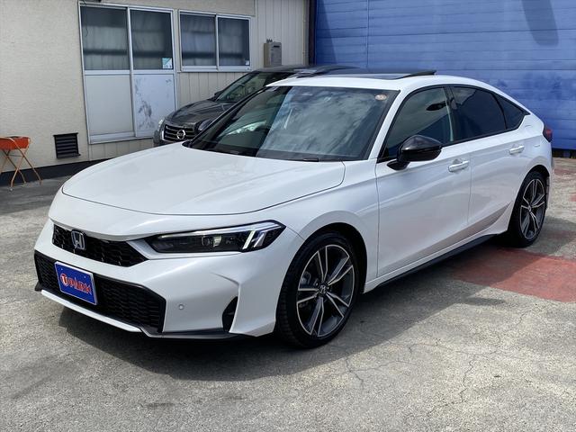 HONDA CIVIC E:HEV EX