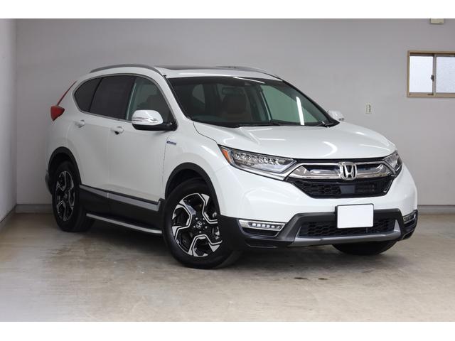 HONDA CR-V HYBRID EX MASTERPIECE