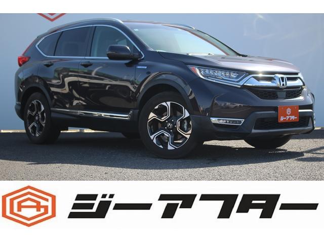 HONDA CR-V HYBRID EX MASTERPIECE