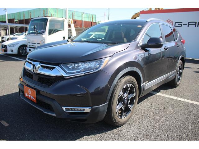 HONDA CR-V HYBRID EX MASTERPIECE