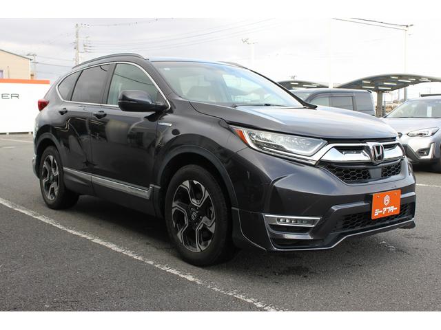 HONDA CR-V HYBRID EX MASTERPIECE