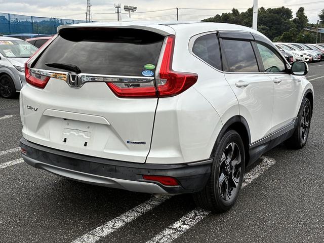HONDA CR-V HYBRID EX