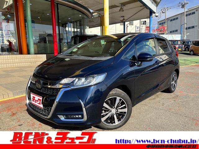 HONDA FIT HYBRID HYBRID MODULO STYLE HONDA SENSING