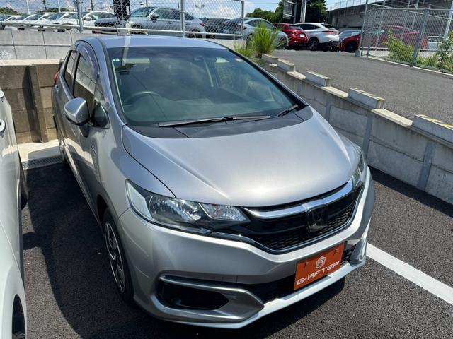 HONDA FIT HYBRID F