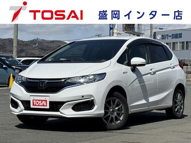 HONDA FIT HYBRID F