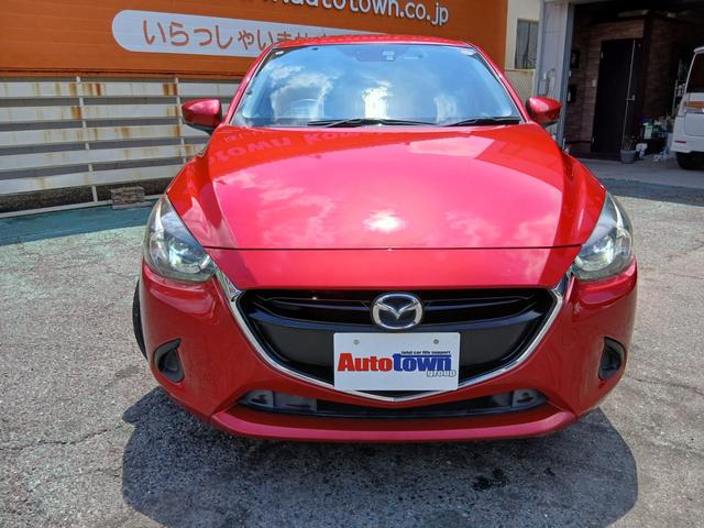 MAZDA DEMIO 13S TAILORED BROWN