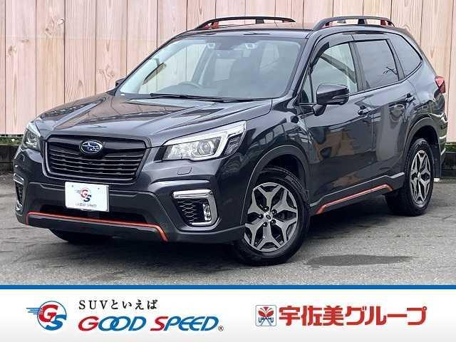 SUBARU FORESTER X-BREAK