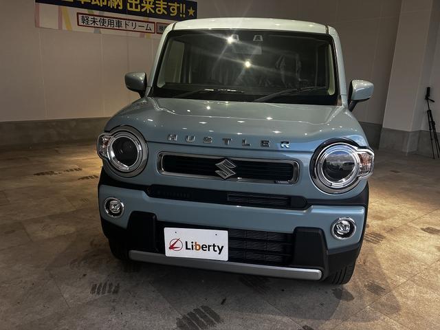 SUZUKI HUSTLER HYBRID X