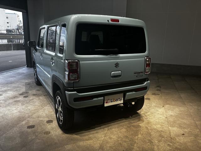 SUZUKI HUSTLER HYBRID X